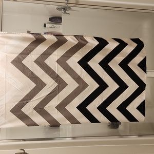 Mainstay Chevron Ombre Shower Curtain